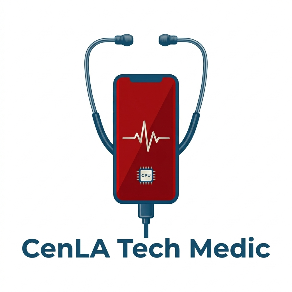 CenLA Tech Medic Logo